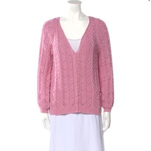 Sesame la Maile pink sweater